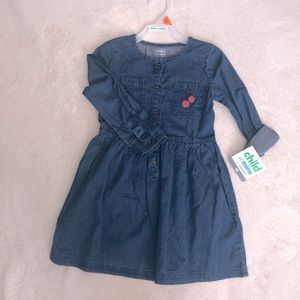 New Carter’s/ Child of Mine 4T Dress